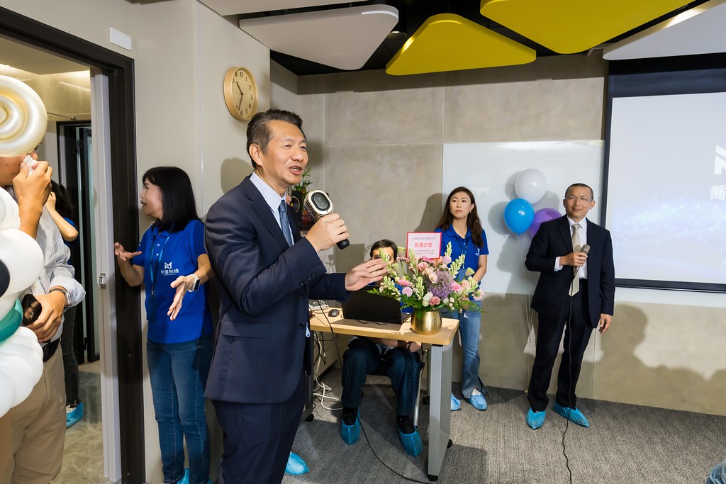 [活動攝影]永信科技 喬遷茶會-最專業的團隊完成每場完美活動攝影，拍的不只好更要快! #即拍即印