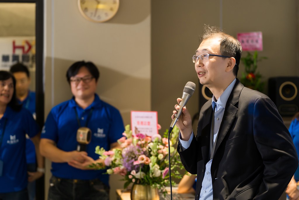 [活動攝影]永信科技 喬遷茶會-最專業的團隊完成每場完美活動攝影，拍的不只好更要快! #即拍即印