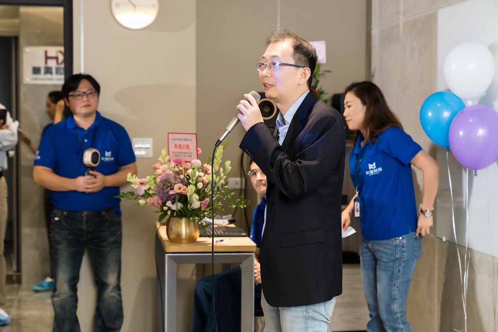 [活動攝影]永信科技 喬遷茶會-最專業的團隊完成每場完美活動攝影，拍的不只好更要快! #即時攝影