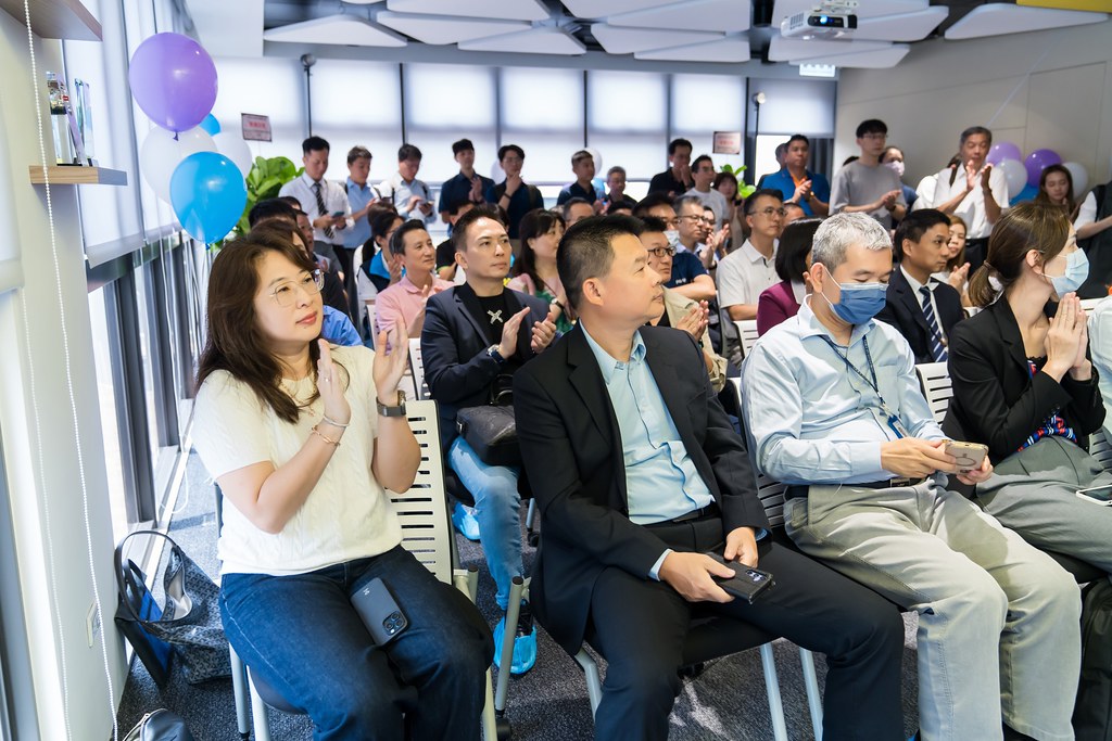 [活動攝影]永信科技 喬遷茶會-最專業的團隊完成每場完美活動攝影，拍的不只好更要快! #雲端攝影