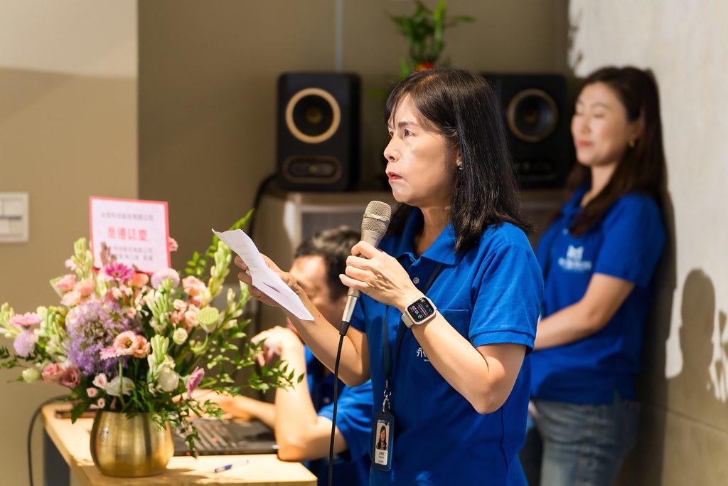 [活動攝影]永信科技 喬遷茶會-最專業的團隊完成每場完美活動攝影，拍的不只好更要快! #即拍即印