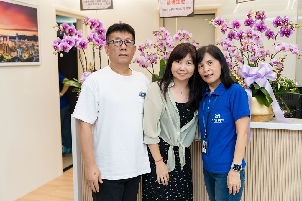 [活動攝影]永信科技 喬遷茶會-最專業的團隊完成每場完美活動攝影，拍的不只好更要快! #即拍即印