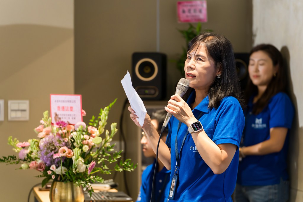 [活動攝影]永信科技 喬遷茶會-最專業的團隊完成每場完美活動攝影，拍的不只好更要快! #尾牙攝影
