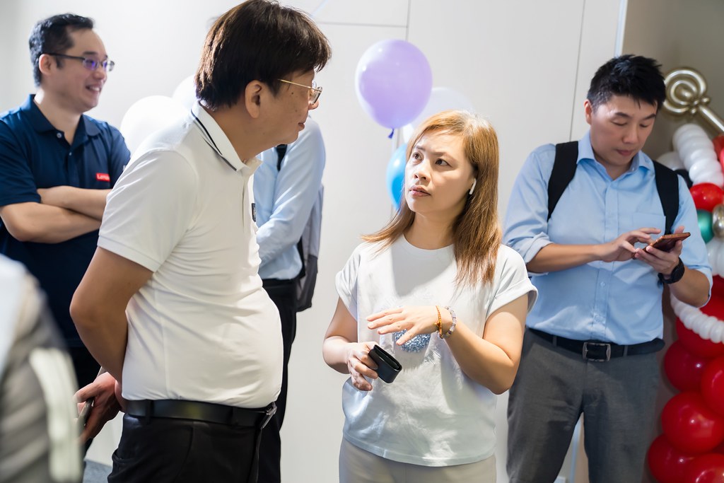 [活動攝影]永信科技 喬遷茶會-最專業的團隊完成每場完美活動攝影，拍的不只好更要快! #活動拍立得