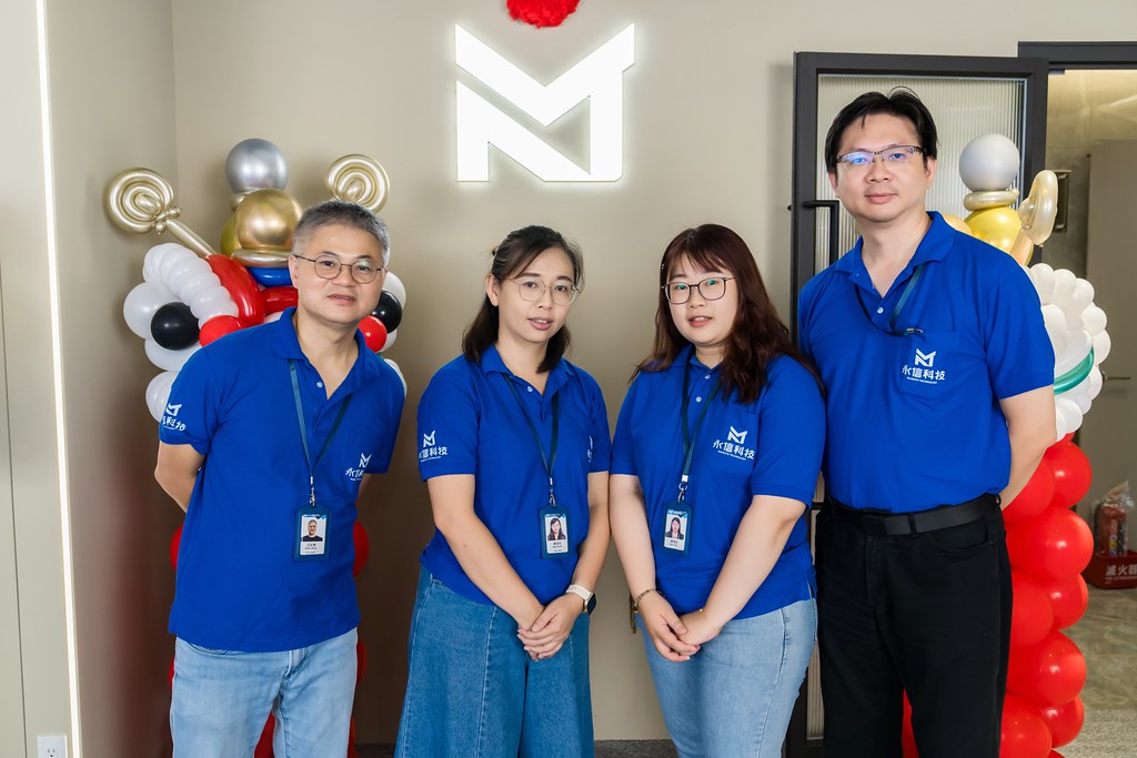 [活動攝影]永信科技 喬遷茶會-最專業的團隊完成每場完美活動攝影，拍的不只好更要快! #活動拍立得