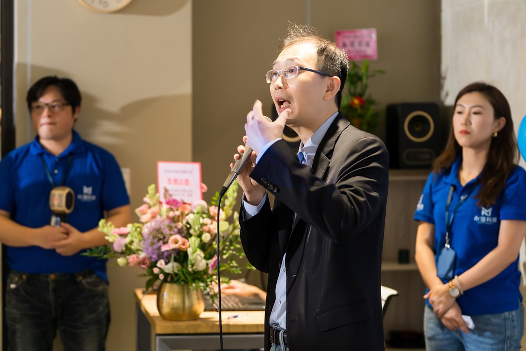 [活動攝影]永信科技 喬遷茶會-最專業的團隊完成每場完美活動攝影，拍的不只好更要快! #活動拍立得