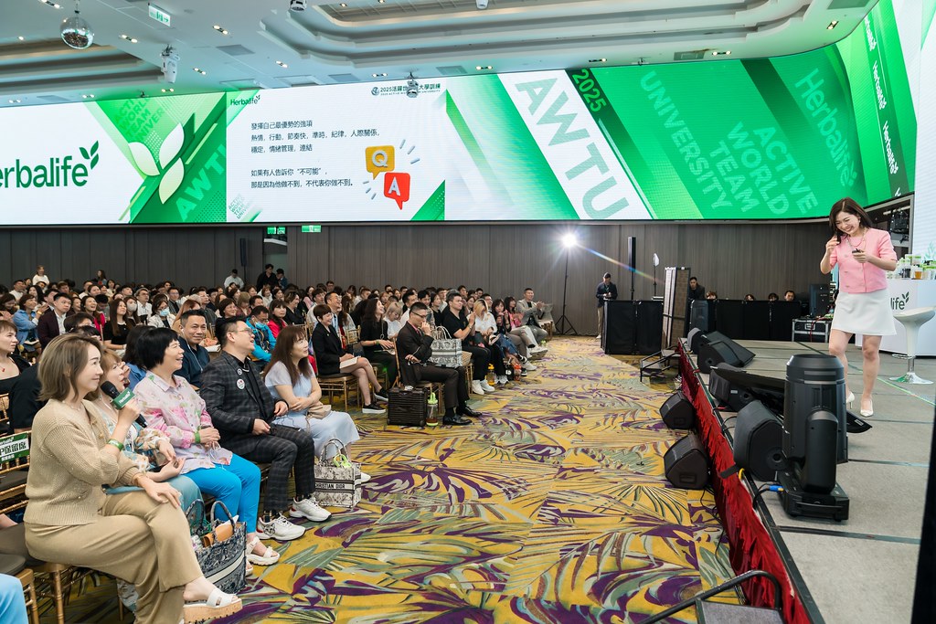 [活動攝影]賀寶芙 活躍世界組大學訓練-最專業的團隊完成每場完美活動攝影，拍的不只好更要快! #活動攝影