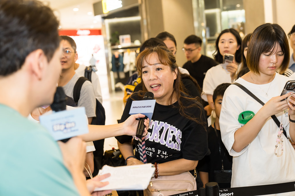 [活動攝影]2025 SKECHERS 詹子賢粉絲見面會-最專業的團隊完成每場完美活動攝影，拍的不只好更要快! #活動拍立得