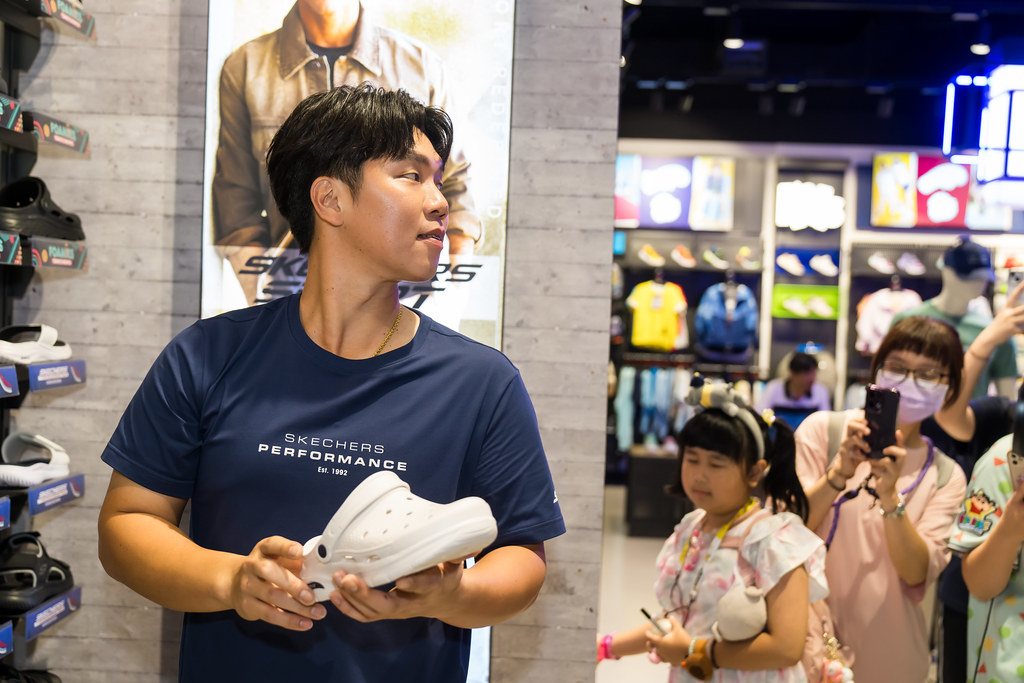 [活動攝影]2025 SKECHERS 詹子賢粉絲見面會-最專業的團隊完成每場完美活動攝影，拍的不只好更要快! #尾牙攝影