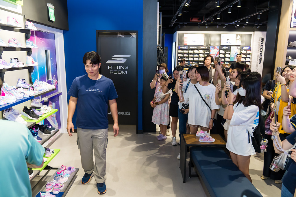 [活動攝影]2025 SKECHERS 詹子賢粉絲見面會-最專業的團隊完成每場完美活動攝影，拍的不只好更要快! #活動攝影