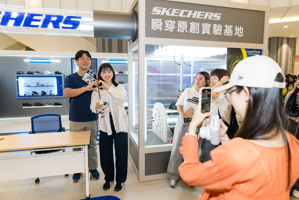 [活動攝影]2025 SKECHERS 詹子賢粉絲見面會-最專業的團隊完成每場完美活動攝影，拍的不只好更要快! #即拍即印