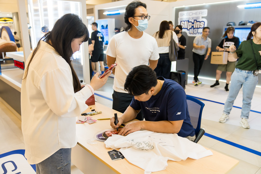 [活動攝影]2025 SKECHERS 詹子賢粉絲見面會-最專業的團隊完成每場完美活動攝影，拍的不只好更要快! #活動拍立得