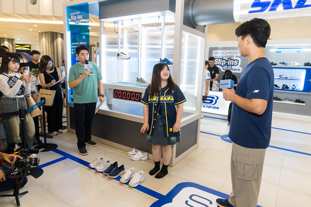 [活動攝影]2025 SKECHERS 詹子賢粉絲見面會-最專業的團隊完成每場完美活動攝影，拍的不只好更要快! #雲端攝影