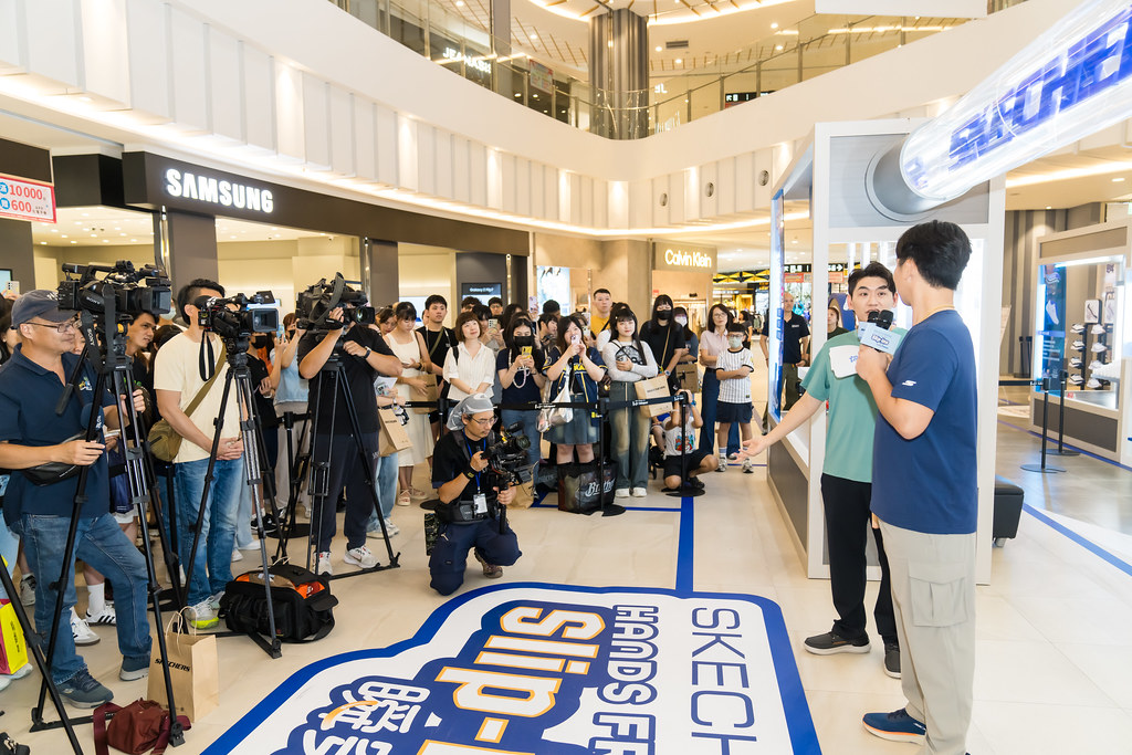 [活動攝影]2025 SKECHERS 詹子賢粉絲見面會-最專業的團隊完成每場完美活動攝影，拍的不只好更要快! #尾牙攝影