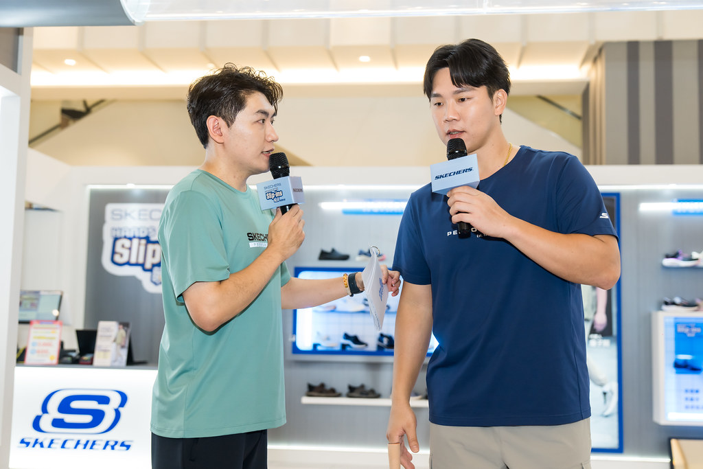 [活動攝影]2025 SKECHERS 詹子賢粉絲見面會-最專業的團隊完成每場完美活動攝影，拍的不只好更要快! #雲端攝影