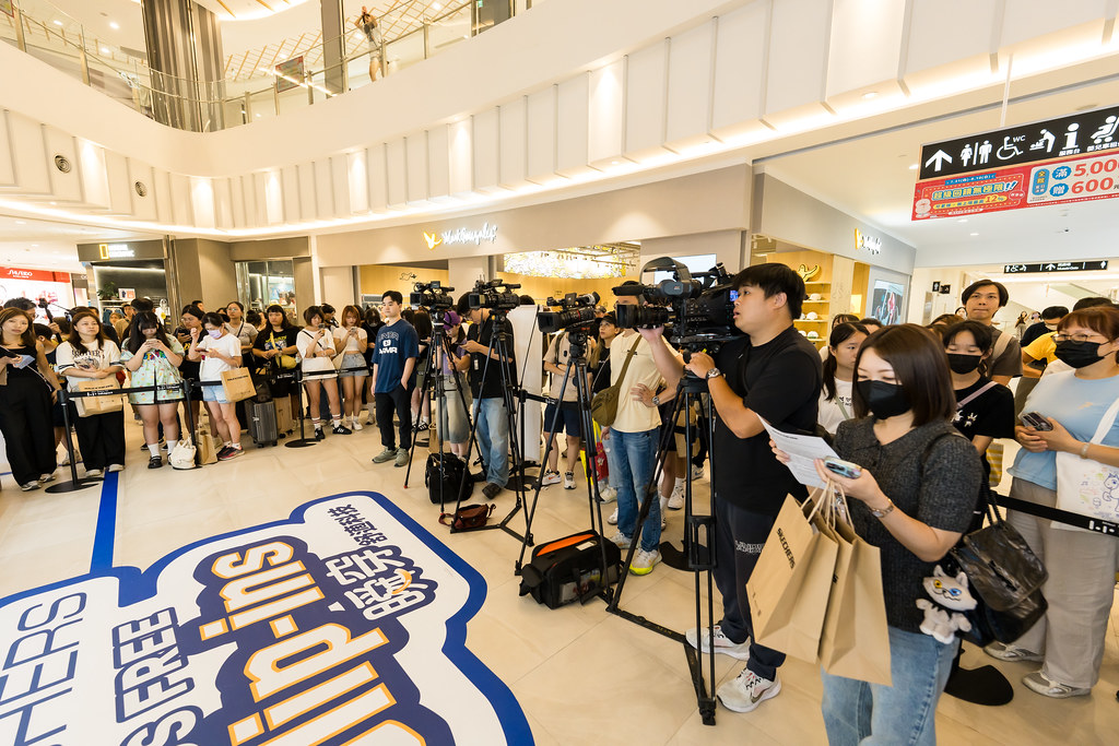 [活動攝影]2025 SKECHERS 詹子賢粉絲見面會-最專業的團隊完成每場完美活動攝影，拍的不只好更要快! #即拍即印