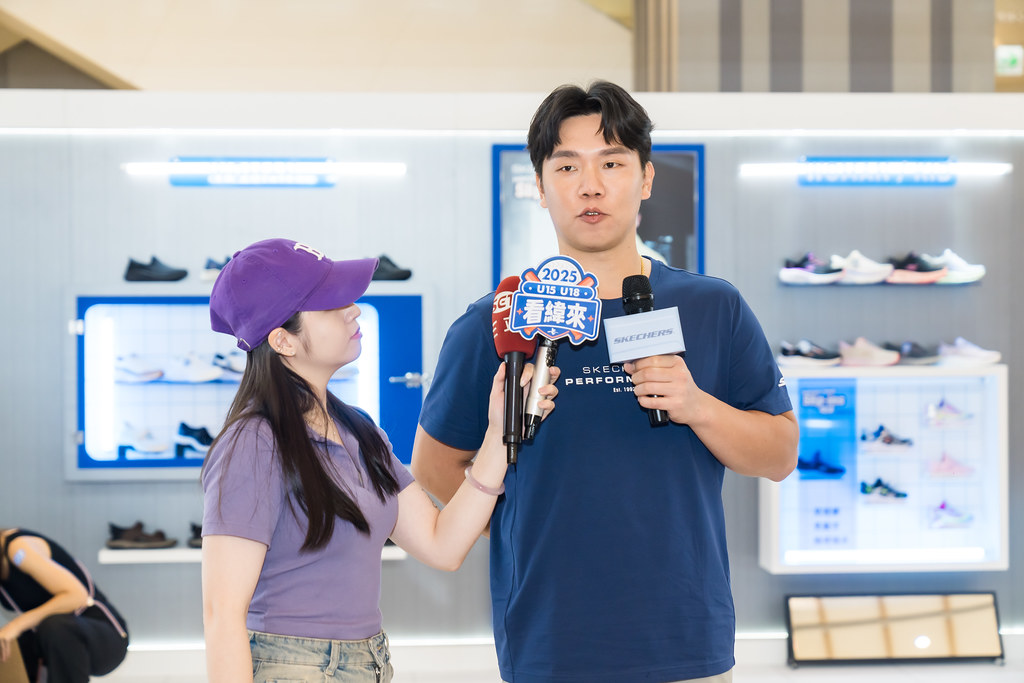[活動攝影]2025 SKECHERS 詹子賢粉絲見面會-最專業的團隊完成每場完美活動攝影，拍的不只好更要快! #即時攝影