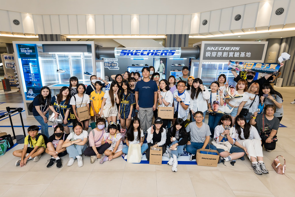 [活動攝影]2025 SKECHERS 詹子賢粉絲見面會-最專業的團隊完成每場完美活動攝影，拍的不只好更要快! #尾牙攝影