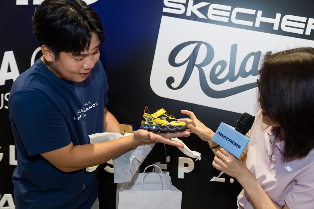 [活動攝影]2025 SKECHERS 詹子賢粉絲見面會-最專業的團隊完成每場完美活動攝影，拍的不只好更要快! #即時攝影