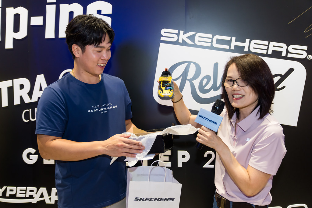 [活動攝影]2025 SKECHERS 詹子賢粉絲見面會-最專業的團隊完成每場完美活動攝影，拍的不只好更要快! #雲端攝影