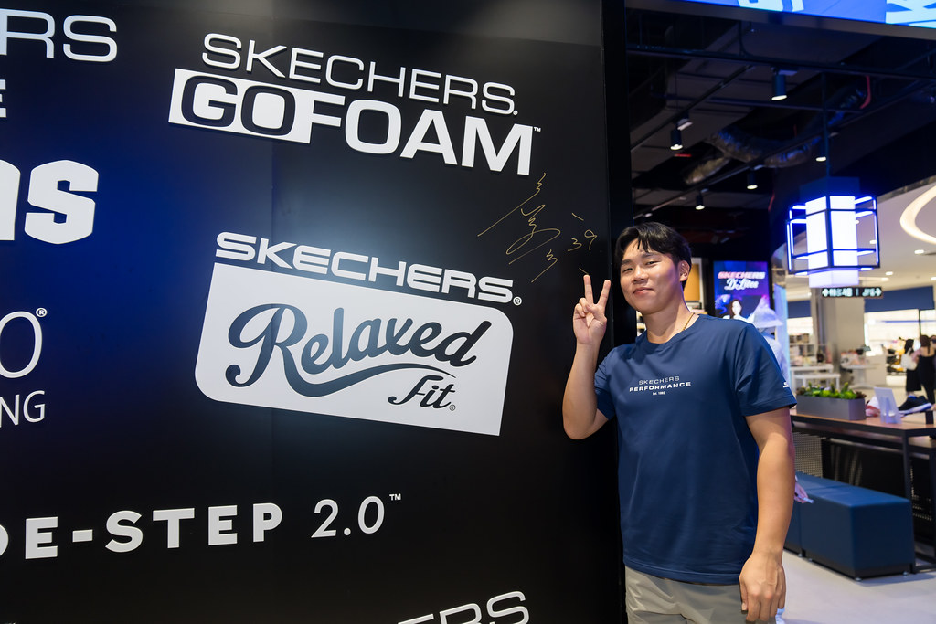 [活動攝影]2025 SKECHERS 詹子賢粉絲見面會-最專業的團隊完成每場完美活動攝影，拍的不只好更要快! #尾牙攝影