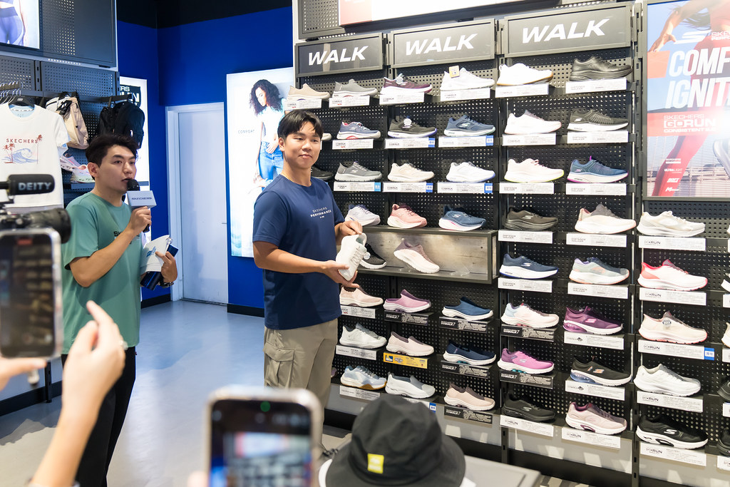 [活動攝影]2025 SKECHERS 詹子賢粉絲見面會-最專業的團隊完成每場完美活動攝影，拍的不只好更要快! #即時攝影