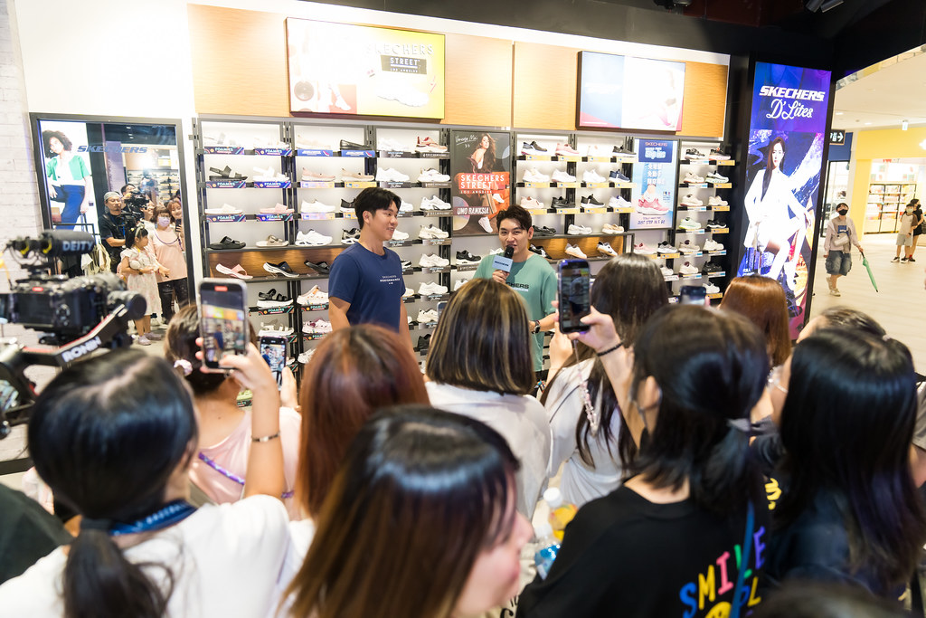 [活動攝影]2025 SKECHERS 詹子賢粉絲見面會-最專業的團隊完成每場完美活動攝影，拍的不只好更要快! #雲端攝影