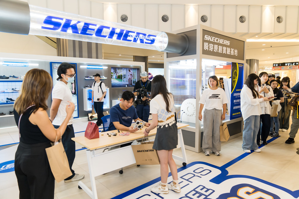 [活動攝影]2025 SKECHERS 詹子賢粉絲見面會-最專業的團隊完成每場完美活動攝影，拍的不只好更要快! #雲端攝影