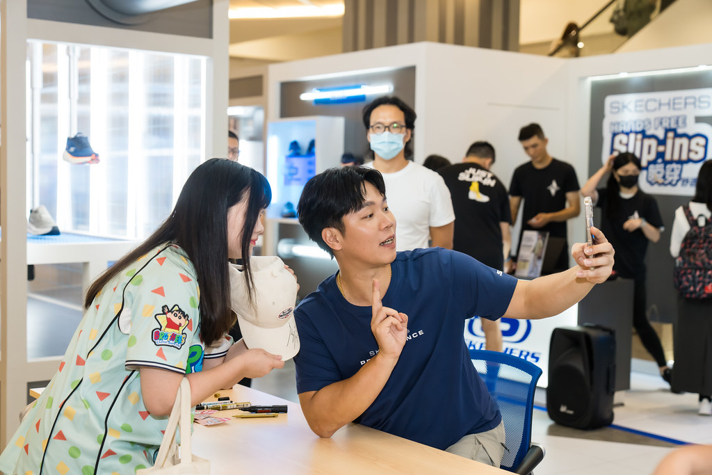 [活動攝影]2025 SKECHERS 詹子賢粉絲見面會-最專業的團隊完成每場完美活動攝影，拍的不只好更要快! #活動攝影