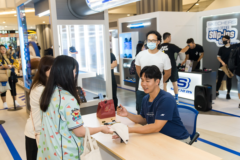 [活動攝影]2025 SKECHERS 詹子賢粉絲見面會-最專業的團隊完成每場完美活動攝影，拍的不只好更要快! #即時攝影