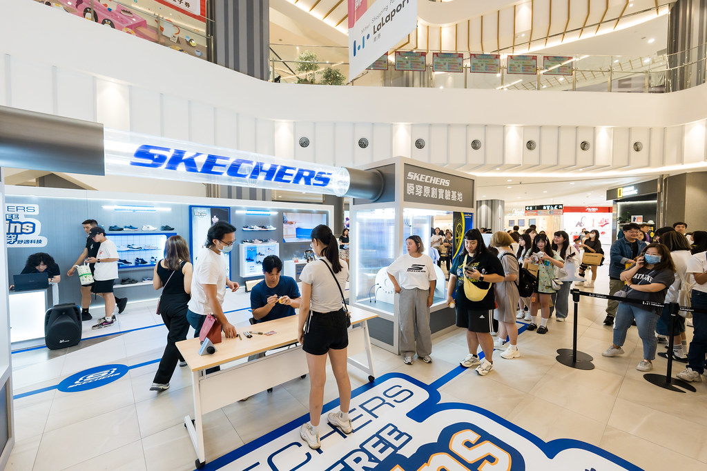 [活動攝影]2025 SKECHERS 詹子賢粉絲見面會-最專業的團隊完成每場完美活動攝影，拍的不只好更要快! #雲端攝影