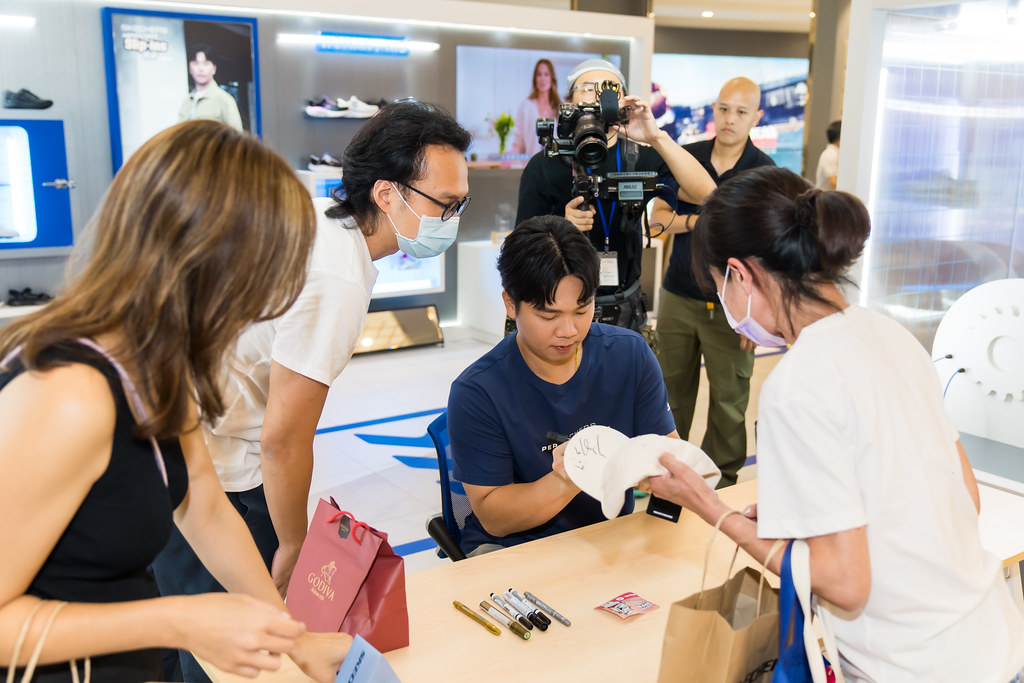 [活動攝影]2025 SKECHERS 詹子賢粉絲見面會-最專業的團隊完成每場完美活動攝影，拍的不只好更要快! #活動拍立得