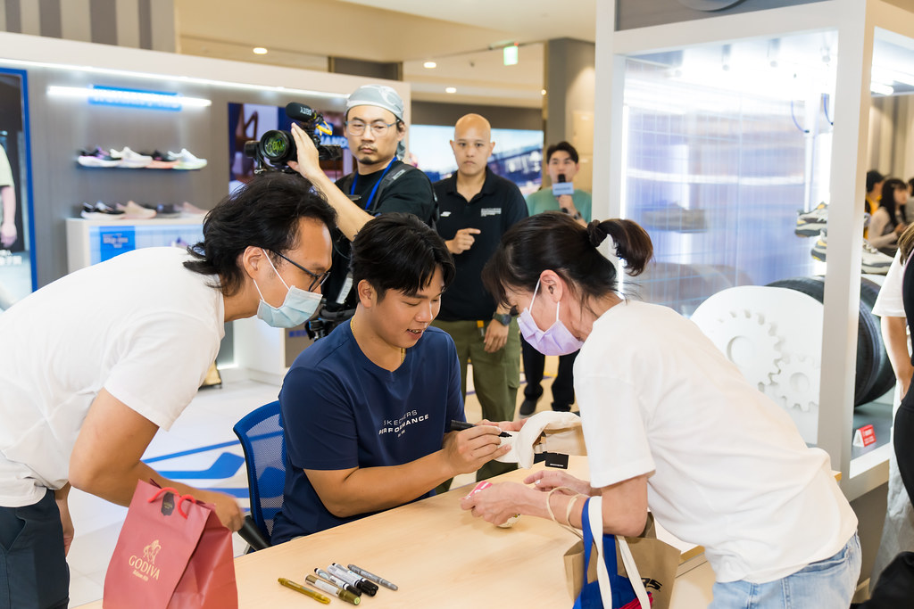 [活動攝影]2025 SKECHERS 詹子賢粉絲見面會-最專業的團隊完成每場完美活動攝影，拍的不只好更要快! #雲端攝影