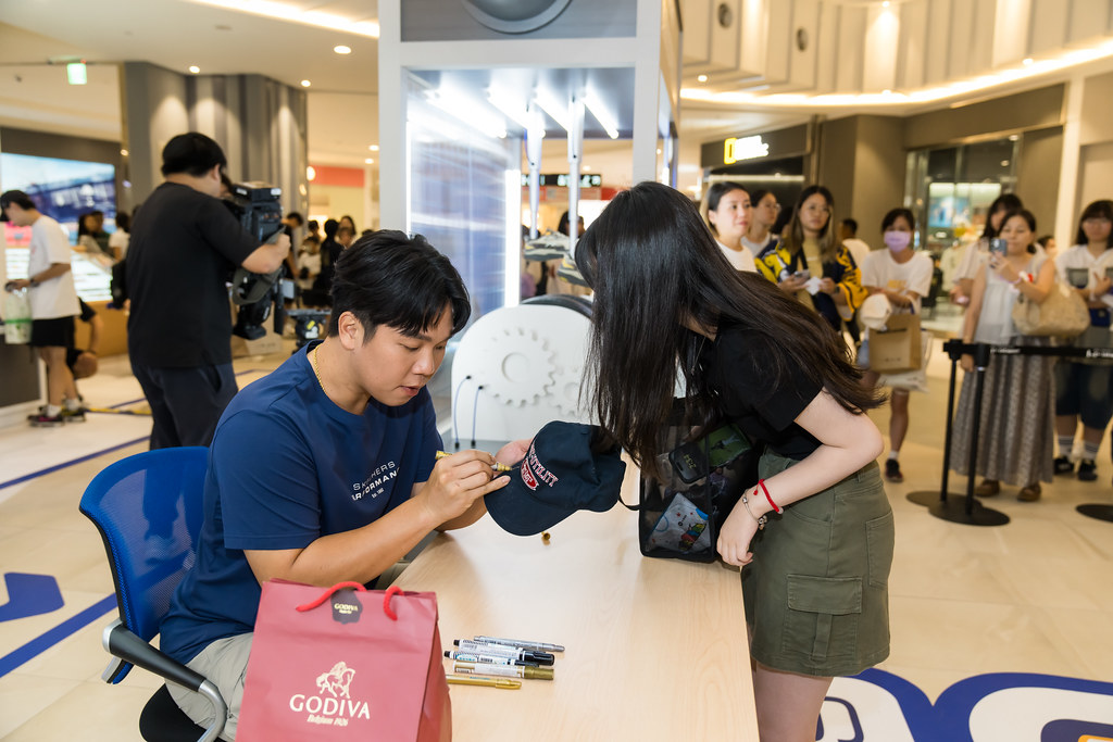 [活動攝影]2025 SKECHERS 詹子賢粉絲見面會-最專業的團隊完成每場完美活動攝影，拍的不只好更要快! #活動拍立得