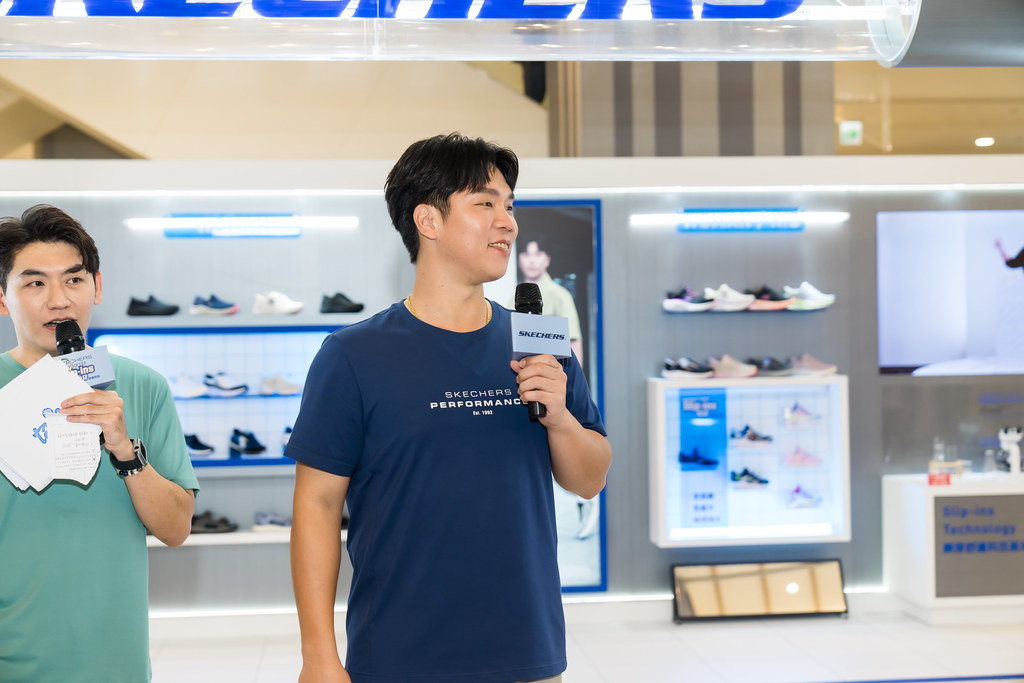 [活動攝影]2025 SKECHERS 詹子賢粉絲見面會-最專業的團隊完成每場完美活動攝影，拍的不只好更要快! #活動攝影