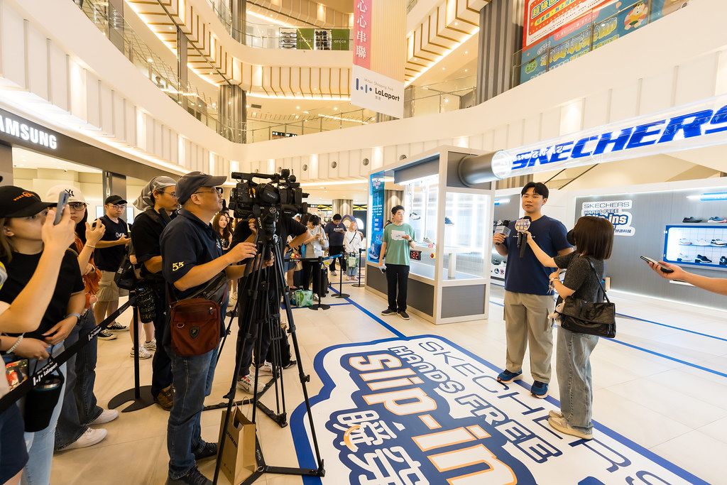 [活動攝影]2025 SKECHERS 詹子賢粉絲見面會-最專業的團隊完成每場完美活動攝影，拍的不只好更要快! #即時攝影