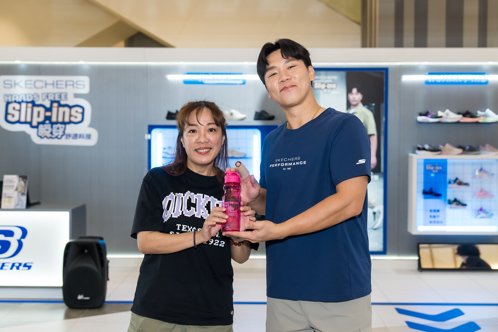 [活動攝影]2025 SKECHERS 詹子賢粉絲見面會-最專業的團隊完成每場完美活動攝影，拍的不只好更要快! #活動攝影