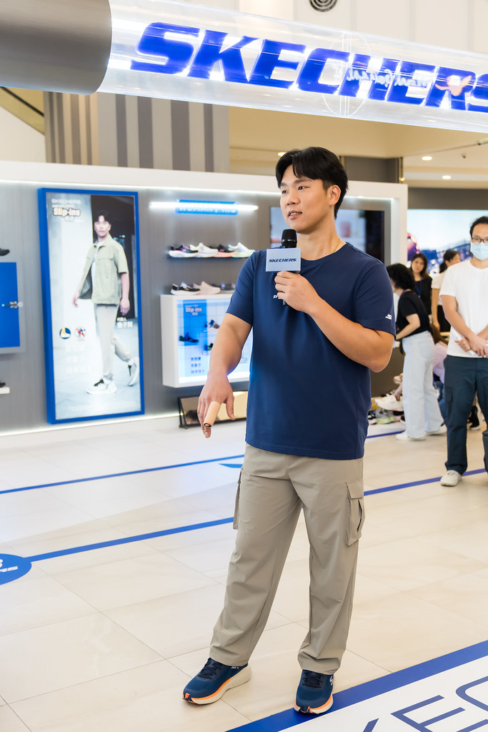 [活動攝影]2025 SKECHERS 詹子賢粉絲見面會-最專業的團隊完成每場完美活動攝影，拍的不只好更要快! #雲端攝影