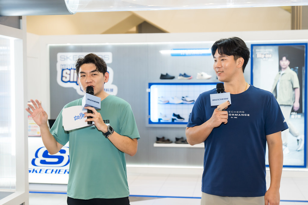 [活動攝影]2025 SKECHERS 詹子賢粉絲見面會-最專業的團隊完成每場完美活動攝影，拍的不只好更要快! #雲端攝影