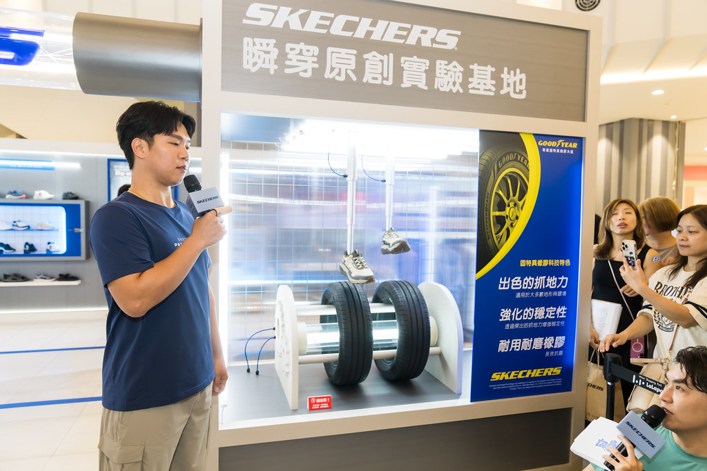 [活動攝影]2025 SKECHERS 詹子賢粉絲見面會-最專業的團隊完成每場完美活動攝影，拍的不只好更要快! #活動拍立得