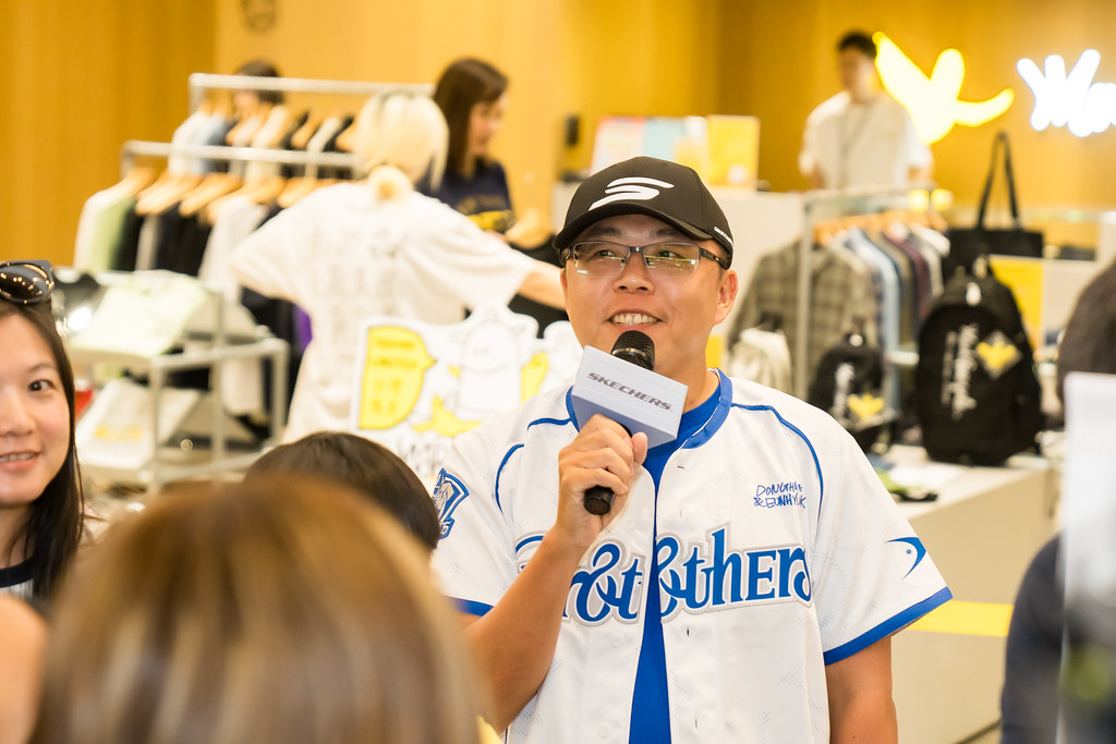 [活動攝影]2025 SKECHERS 詹子賢粉絲見面會-最專業的團隊完成每場完美活動攝影，拍的不只好更要快! #尾牙攝影