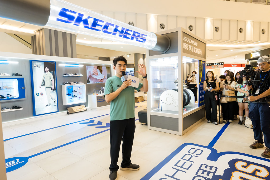 [活動攝影]2025 SKECHERS 詹子賢粉絲見面會-最專業的團隊完成每場完美活動攝影，拍的不只好更要快! #即拍即印