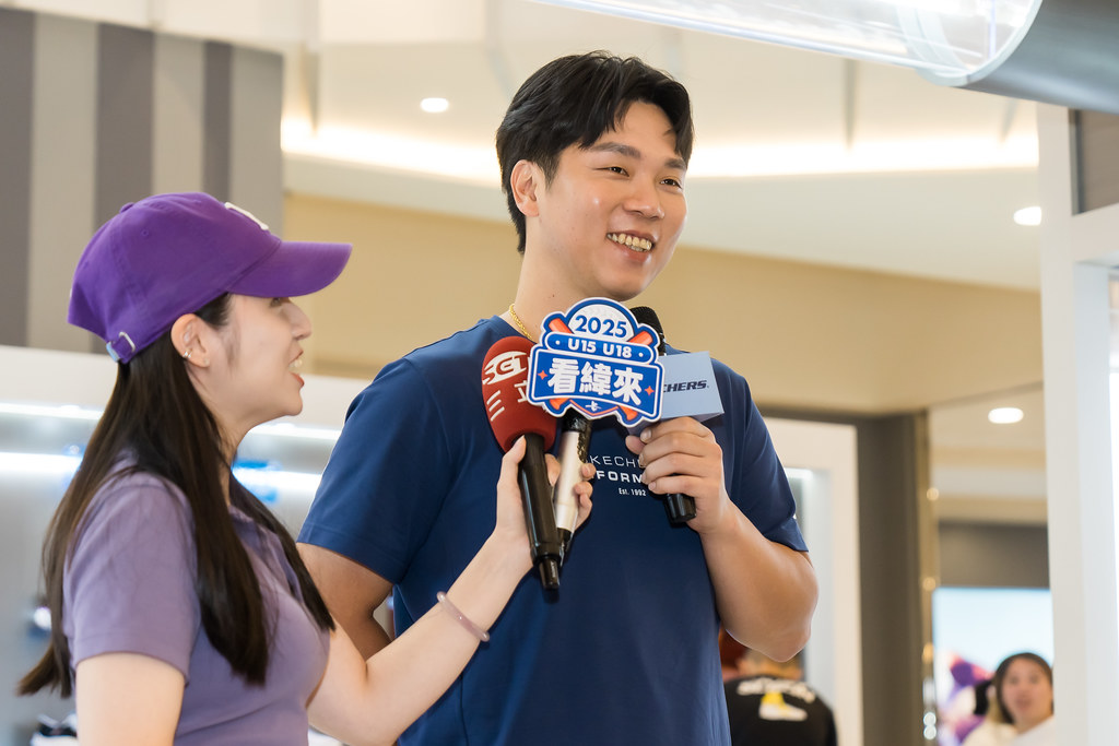 [活動攝影]2025 SKECHERS 詹子賢粉絲見面會-最專業的團隊完成每場完美活動攝影，拍的不只好更要快! #活動攝影
