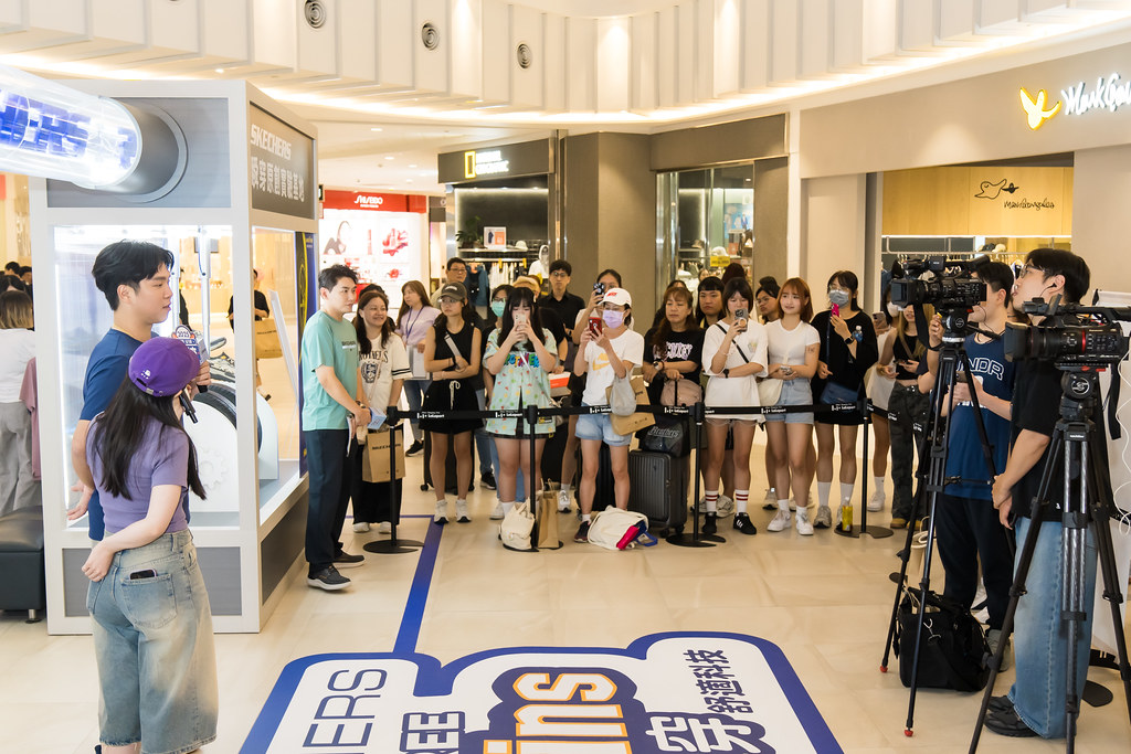 [活動攝影]2025 SKECHERS 詹子賢粉絲見面會-最專業的團隊完成每場完美活動攝影，拍的不只好更要快! #雲端攝影