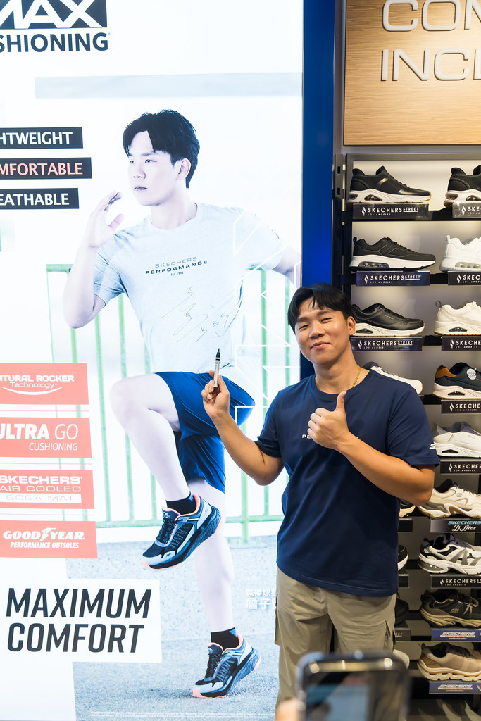 [活動攝影]2025 SKECHERS 詹子賢粉絲見面會-最專業的團隊完成每場完美活動攝影，拍的不只好更要快! #雲端攝影
