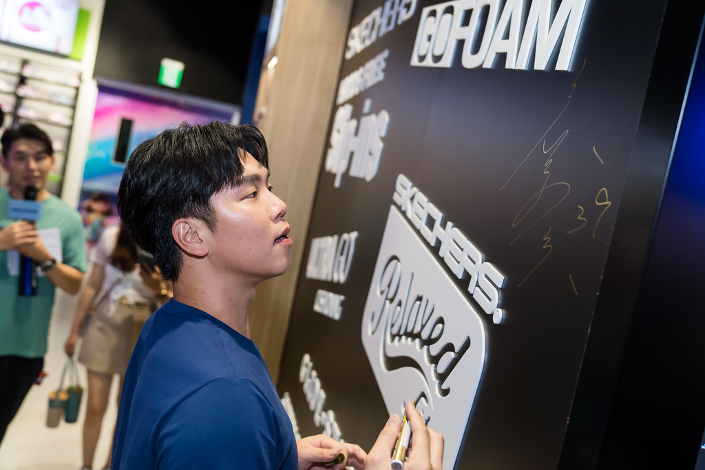 [活動攝影]2025 SKECHERS 詹子賢粉絲見面會-最專業的團隊完成每場完美活動攝影，拍的不只好更要快! #尾牙攝影