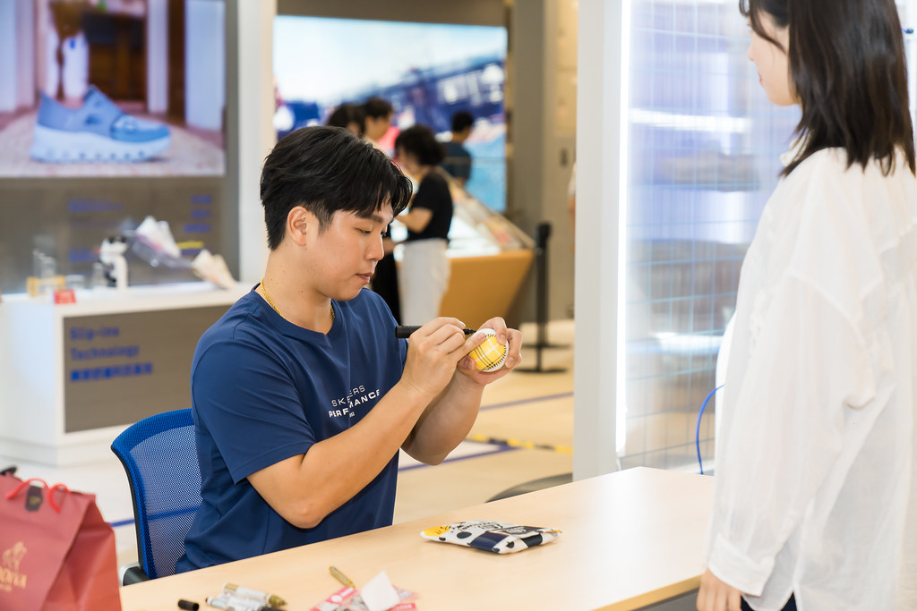 [活動攝影]2025 SKECHERS 詹子賢粉絲見面會-最專業的團隊完成每場完美活動攝影，拍的不只好更要快! #尾牙攝影