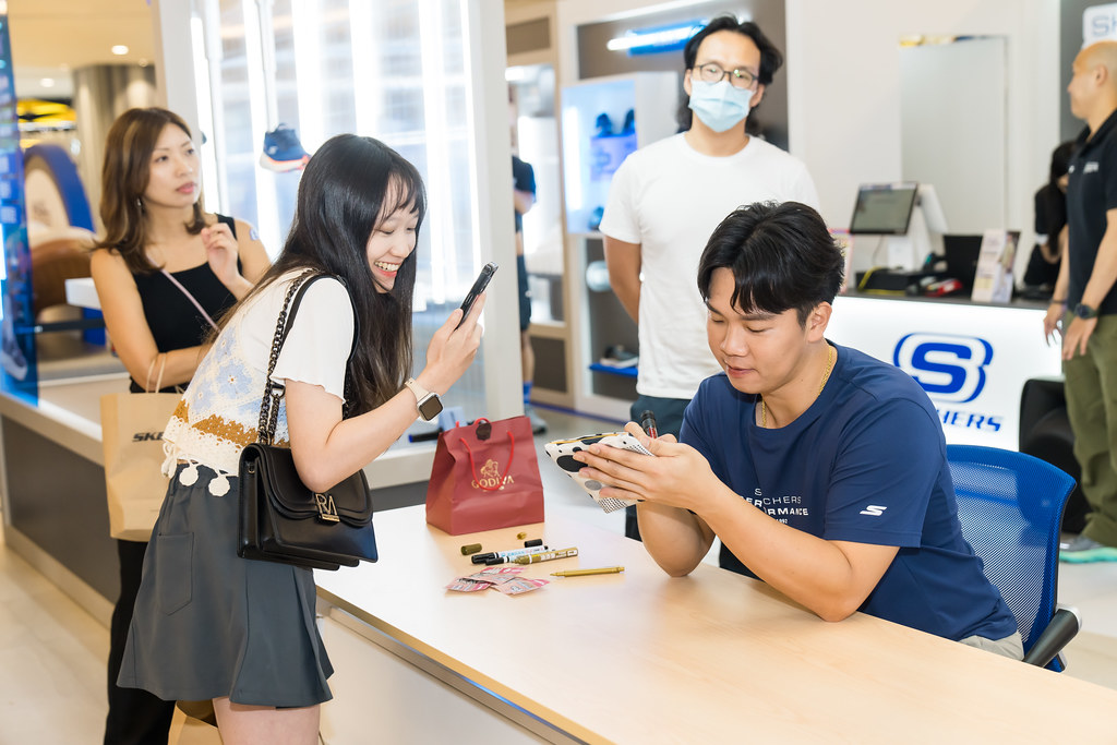 [活動攝影]2025 SKECHERS 詹子賢粉絲見面會-最專業的團隊完成每場完美活動攝影，拍的不只好更要快! #雲端攝影
