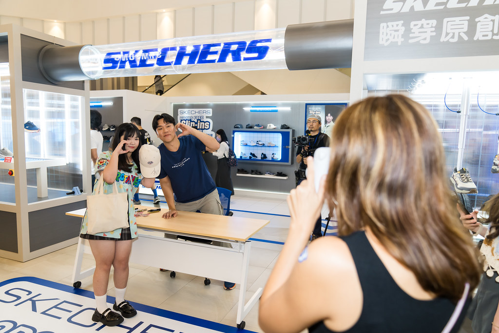 [活動攝影]2025 SKECHERS 詹子賢粉絲見面會-最專業的團隊完成每場完美活動攝影，拍的不只好更要快! #活動拍攝