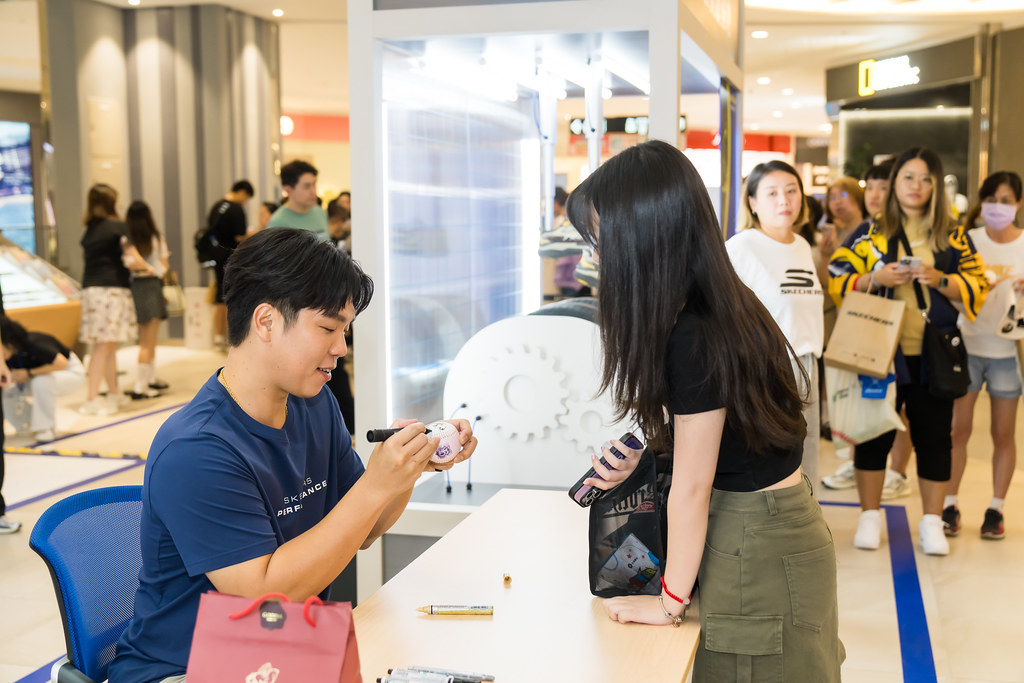 [活動攝影]2025 SKECHERS 詹子賢粉絲見面會-最專業的團隊完成每場完美活動攝影，拍的不只好更要快! #尾牙攝影